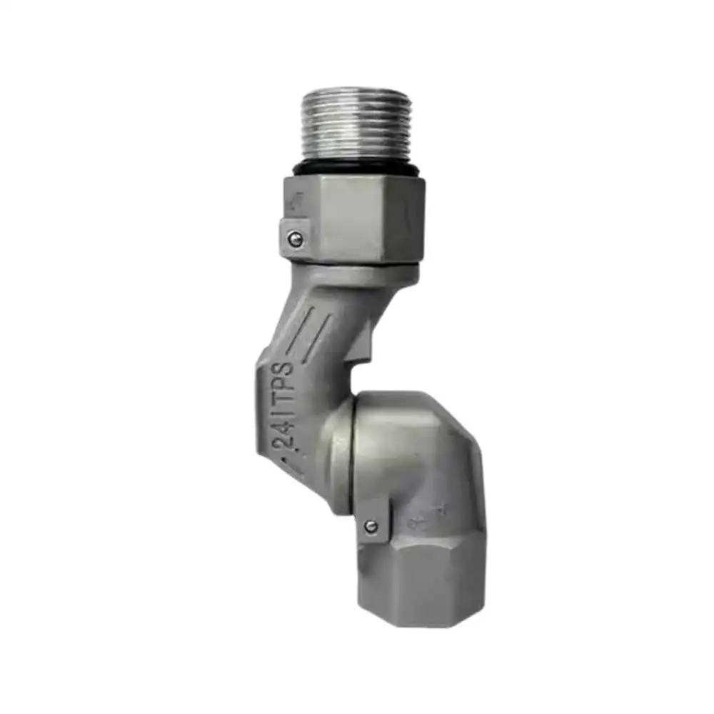 Best Selling 241TPS Series Hose Swivels 90 degree Swivel Fuel Nozzle Fitting for Fuel Dispenser