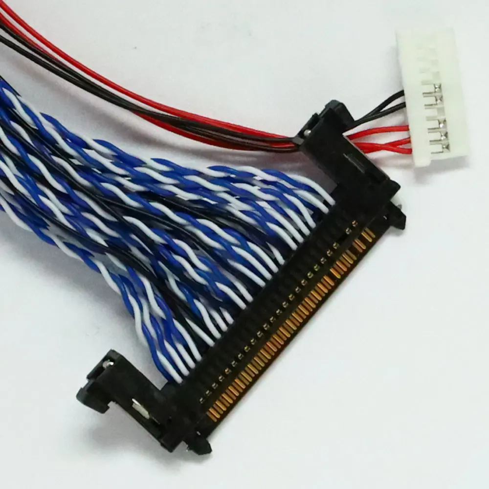 30 контактный LVDS 30 Pin EDP конвертер 4k LVDS настольные электронные провода