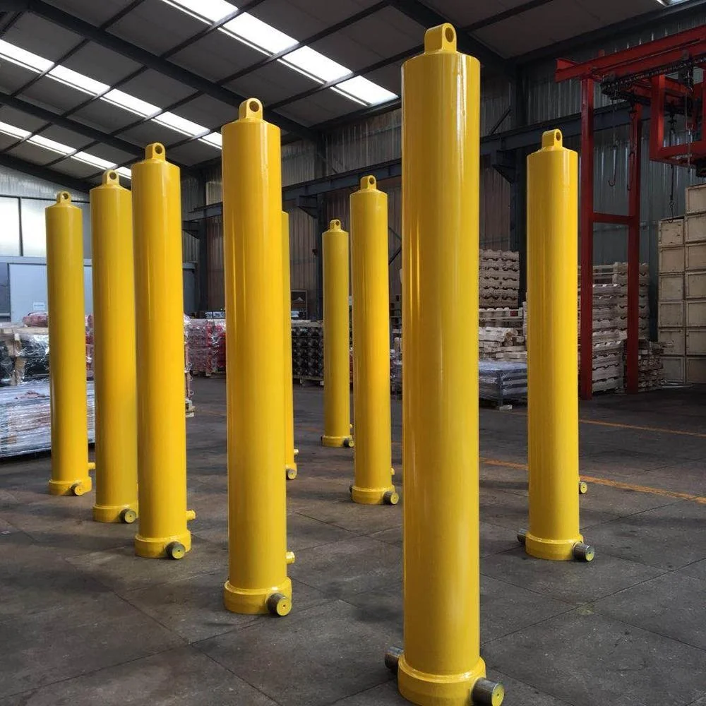 Высокое Качество Самосвал телескопический тяга гидравлический пресс цилиндр ram от производителей цилиндров