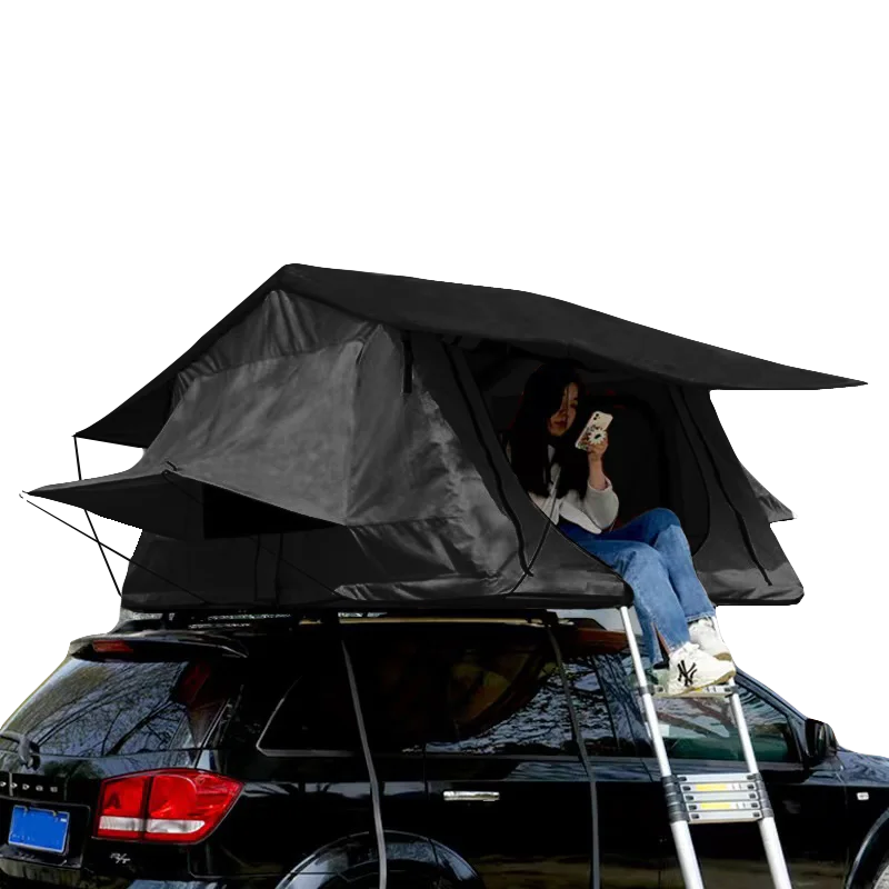 Easy to Set Up Camping Waterproof Car Roof Top Tent For SUV Trucks Cars Jeep