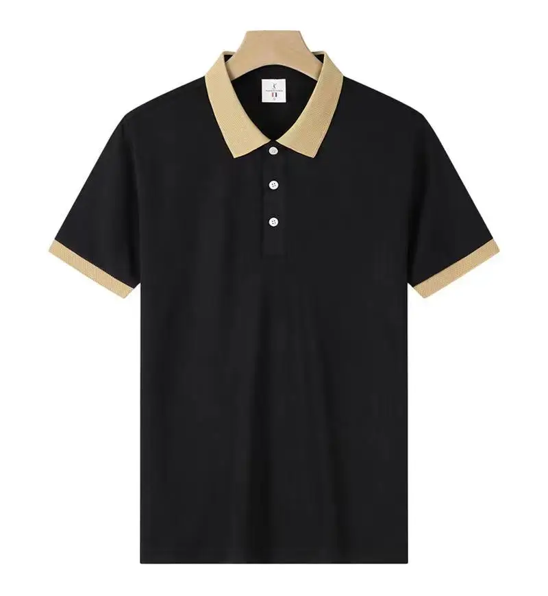 Cotton Pique Design Your Own Custom Mens Polo Shirt Brand Quality China Factory Short Sleeve High Quality 100 Men Casual Summer