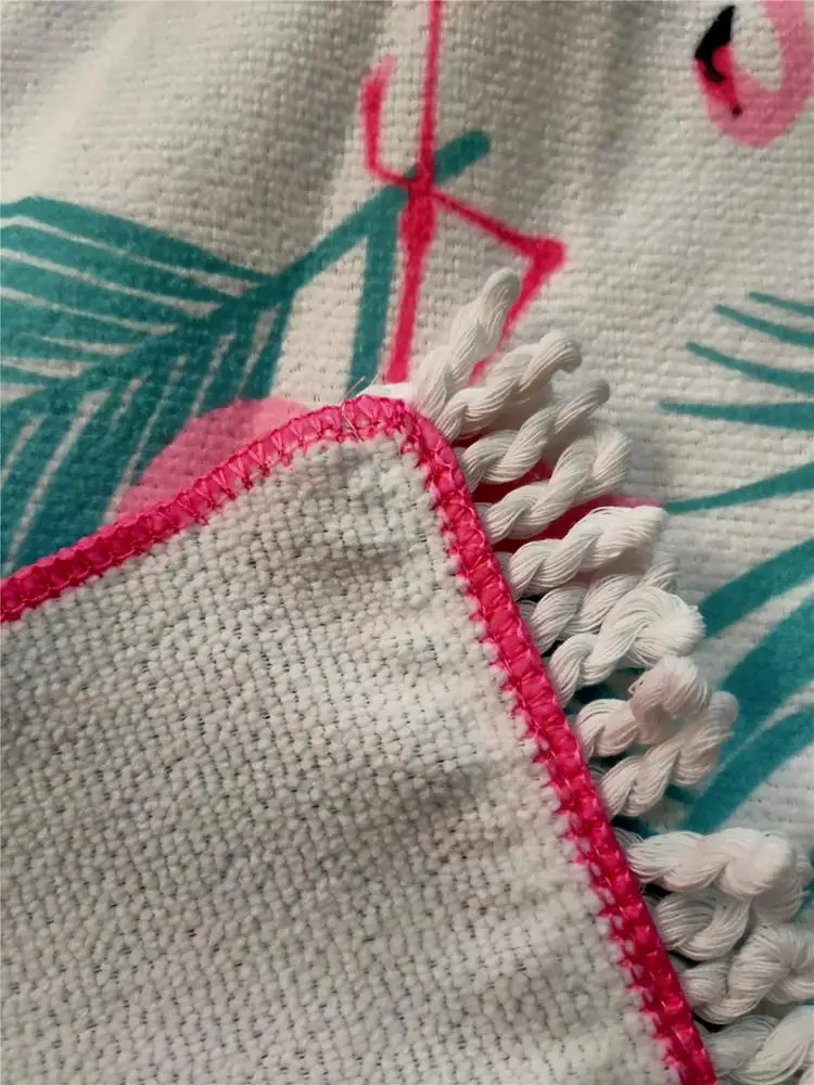 Hooded Beach Bath Towel  Swim Pool Coverup Poncho for Boys Kids Children Gift