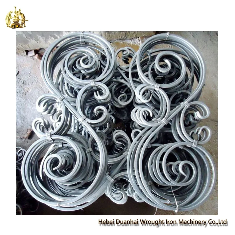 ornamental iron baluster