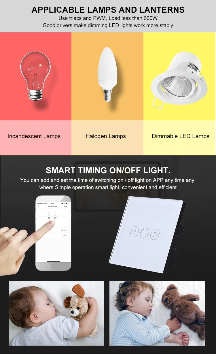 Панель сенсорная со стеклянной панелью, Wi-Fi, регулировка яркости