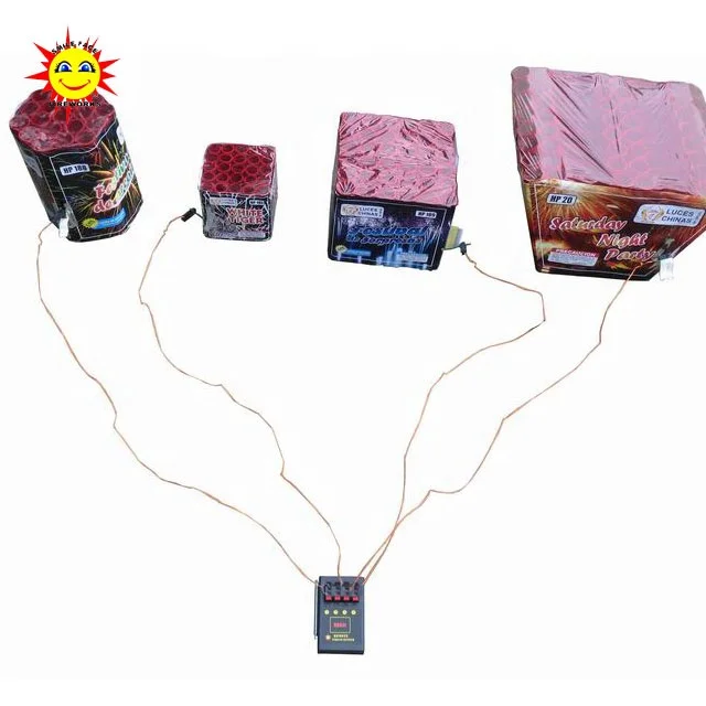 CE passed the 3rd generation 4 channels receiver 100~150M Wireless Remote Control Fireworks Firing System