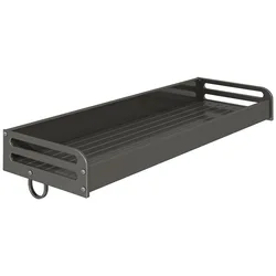 Kitchen Shelving Wall-mounted Hole-free Household Seasoning Supplies Complete Tool Rest Rack Multi-functional Storage Rack