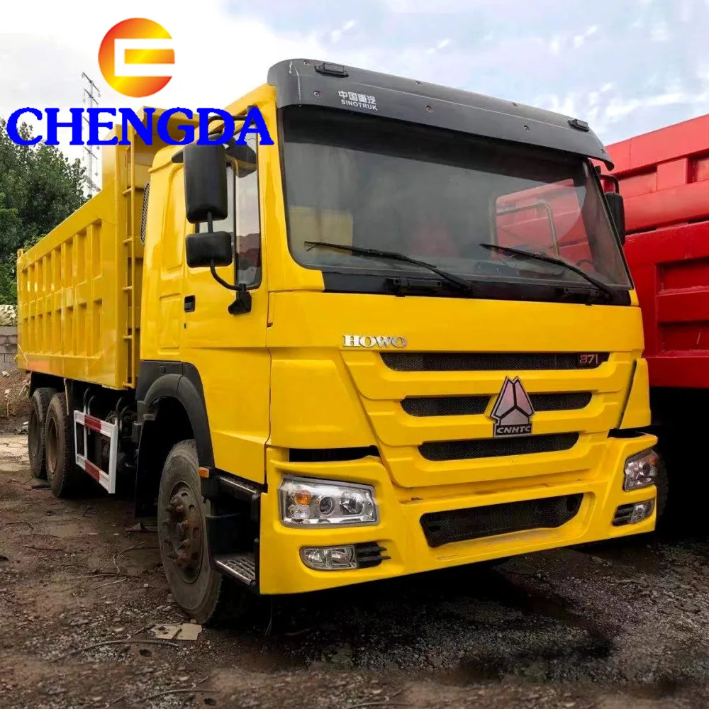 Low price SINOTRUK HOWO new and used 6x4 8x4 heavy duty 336 371 dump truck for sale