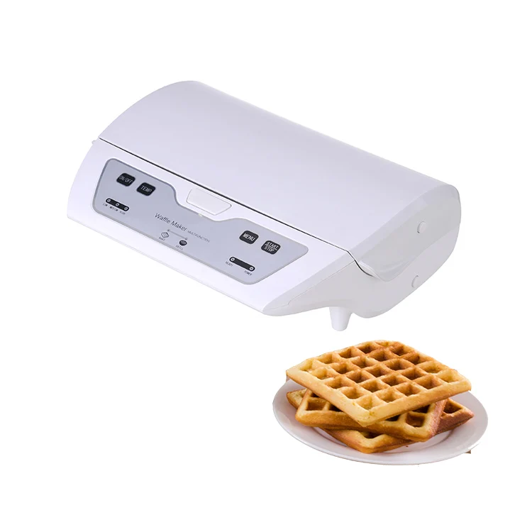 Hot Sale Fast Heating Breakfast Ice Cream Shop Easy Cleaning Egg Mini Maker For Individual Waffles Crepe Baking Machine