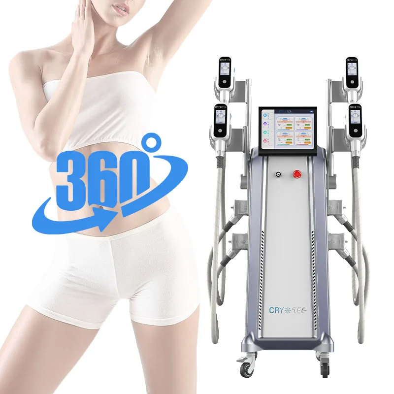 Nubway Trade assurance!! CE approved lipo 360 cryolipolysis device slimming fat cryo lipo machines
