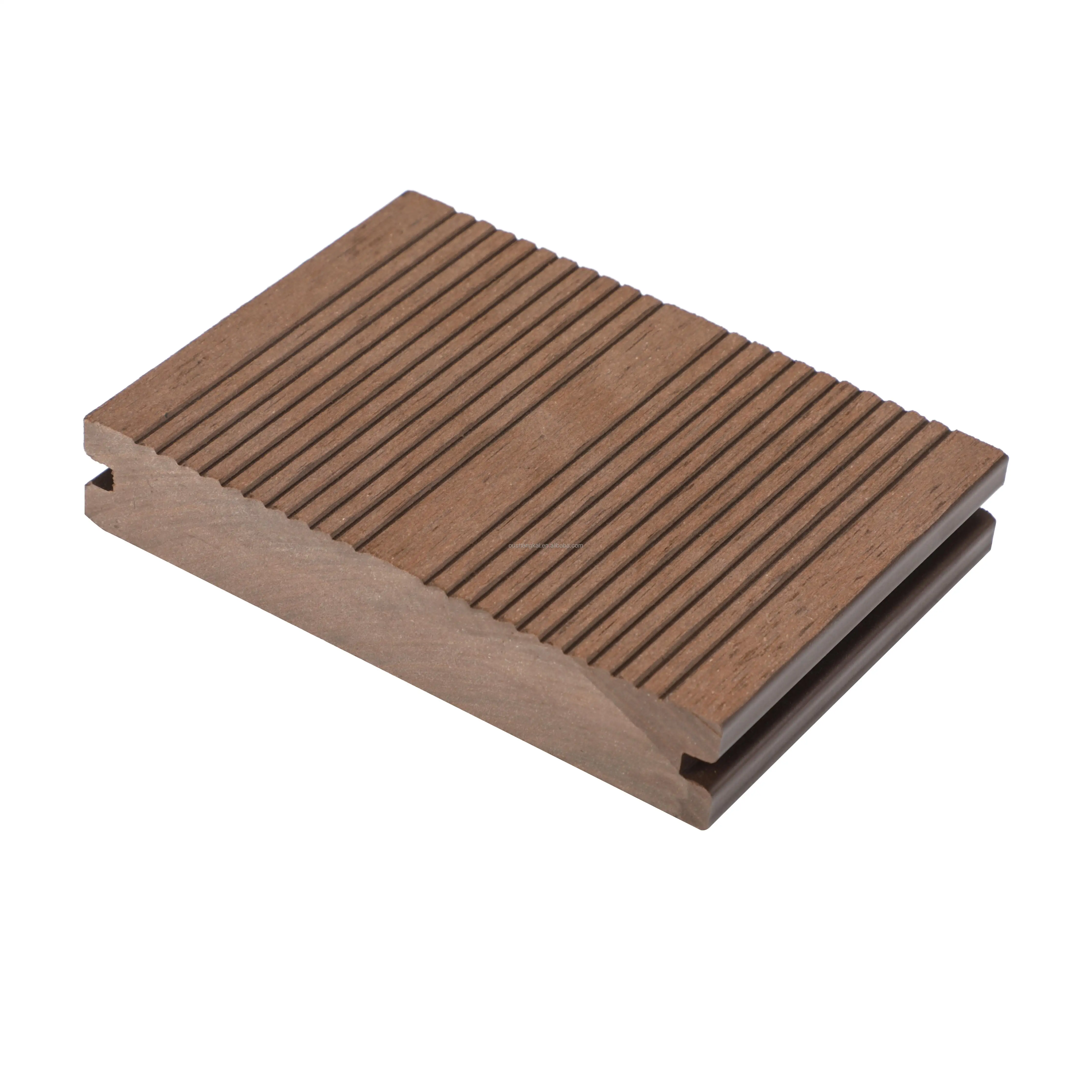 WPC DIY board decking tile wood plastic composite WPC decking Outdoor Deck Floor Covering