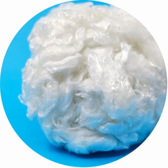 1.2D 38MM Raw White Bamboo Fiber for Spinning