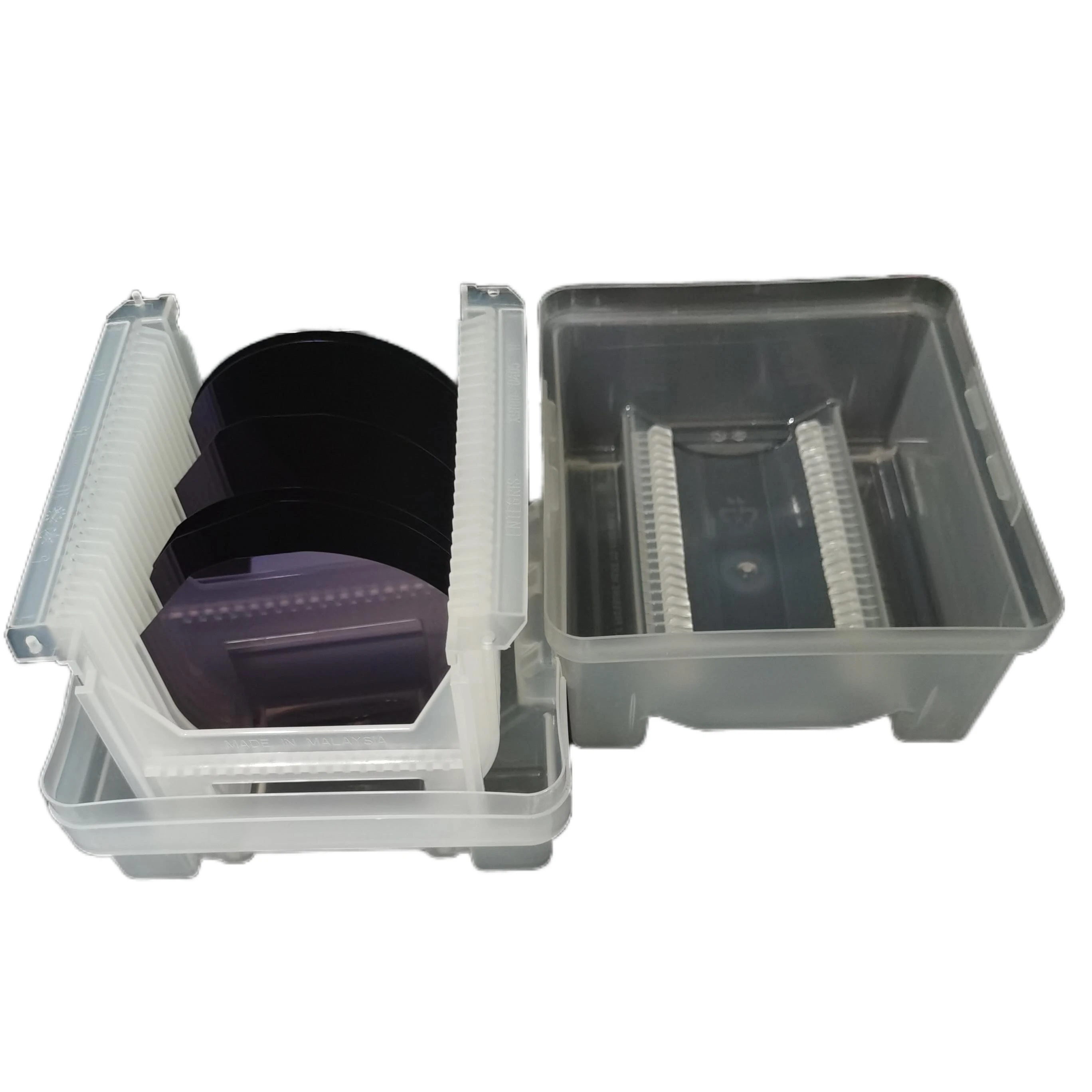 Intrinsic Silicon wafer Si wafer resistivity >10.000 ohm cm  orientation 100 , SSP ,with size 1inch diameter