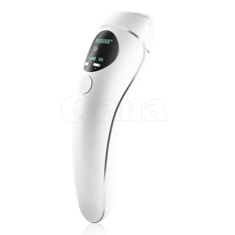QANA Factory Wholesale OEM  Portable home use laser hair removal IPL hair removal machine depilator device for women and man