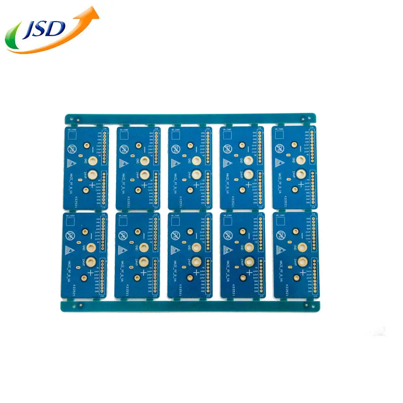 Подгонянная плата клавиатуры погружная Золотая печатная плата 60 механический синий цвет