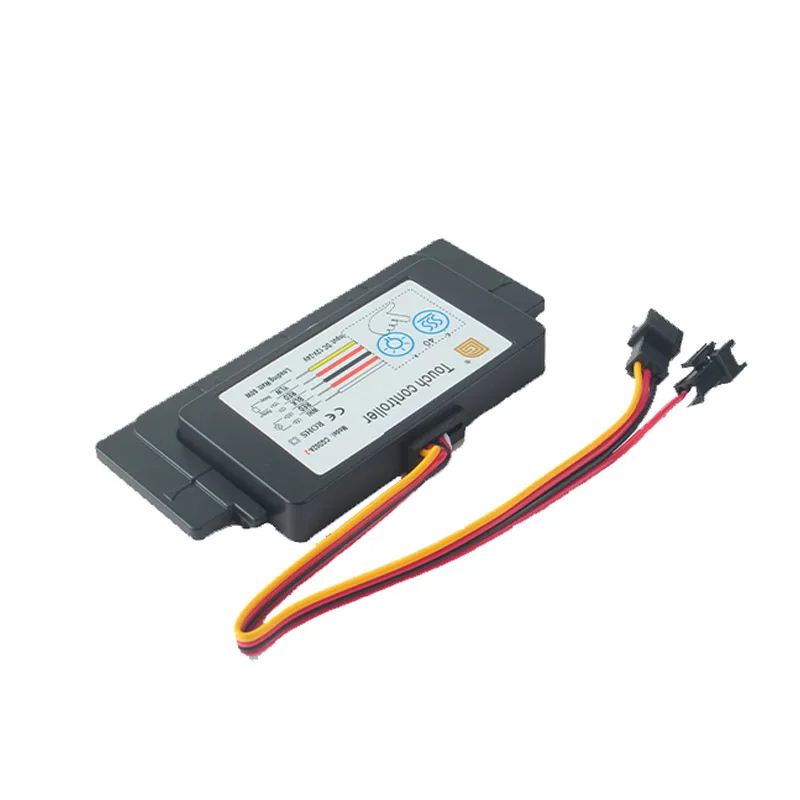 CGD intelligent mirror touch sensor switch 40 bathroom double touch stepless dimming switch anti-fog factory direct sales