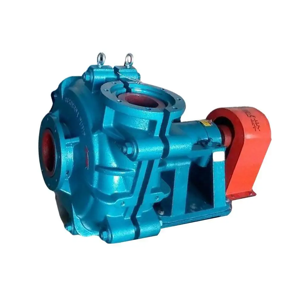 Centrifugal Chemical Industry Anti Corrosive Salt Slag Mining Heavy Duty Pump Sand Slurry Pump