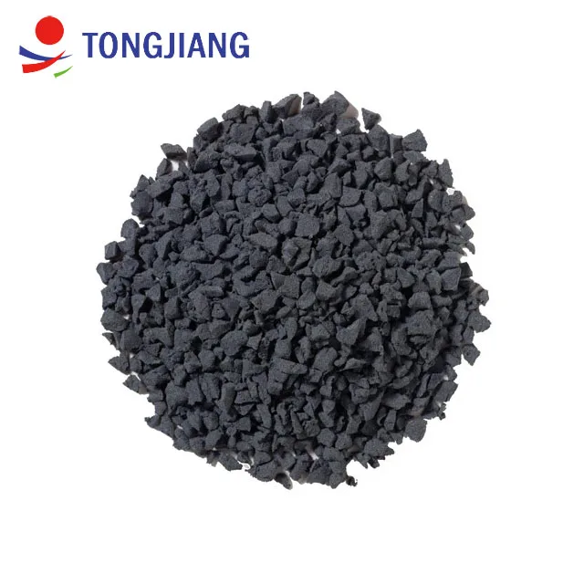 non-toxic colorful epdm rubber granules for playground running track
