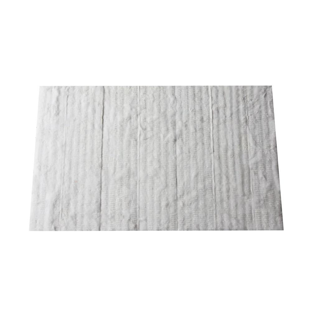 Огнеупорная плита из керамического волокна Алюминиевая высокая температура 1400 градусов теплоизоляция промышленная печь