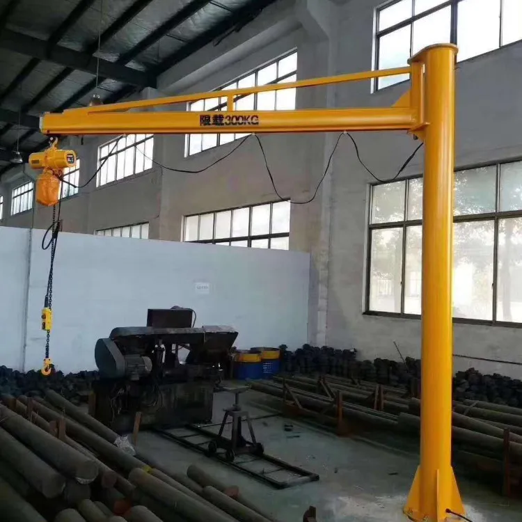 
Manufacturer Customized Fixed Mobile Cantilever Crane Electric Jib Crane BZD Column Cantilever Crane 