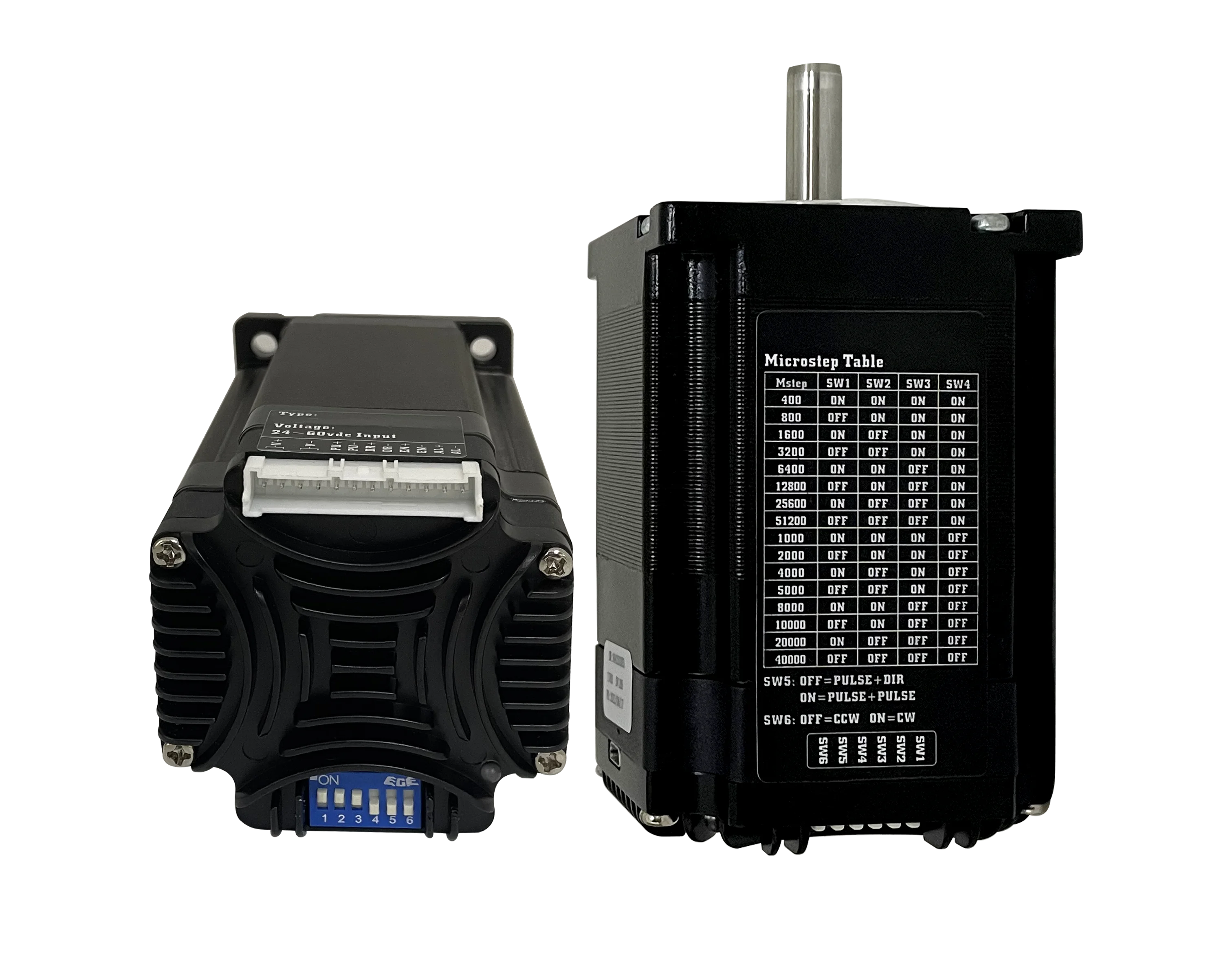 3Nm integrated closed loop dc servo motor nema24/60 integrated hybrid servo motor cnc kit