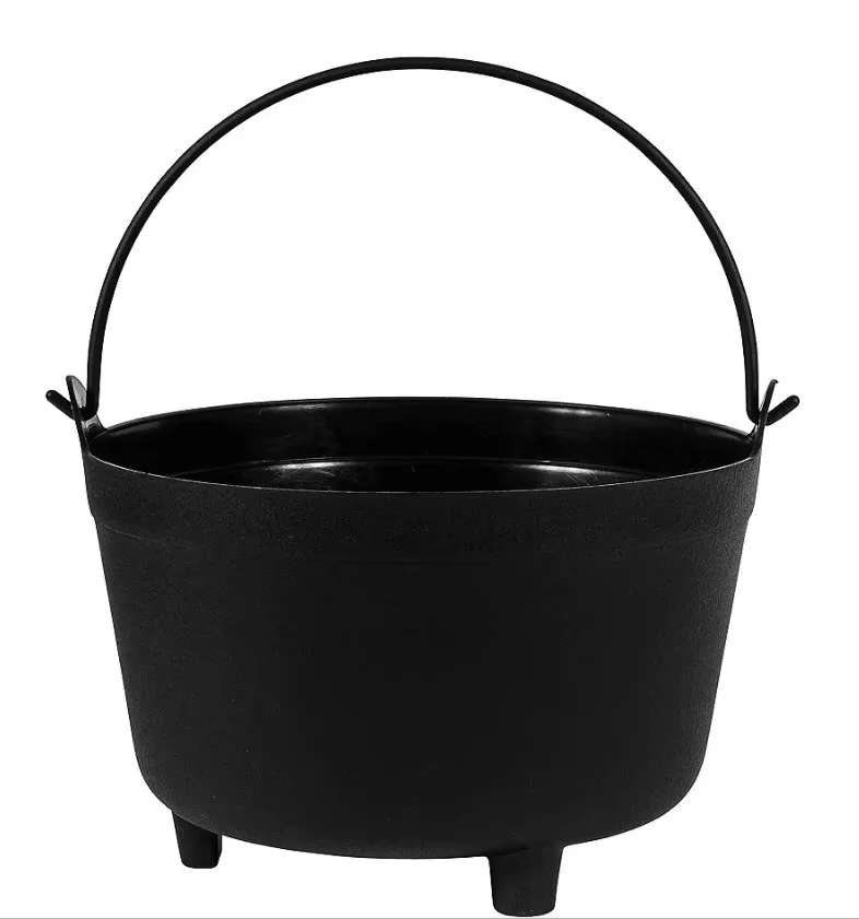 Sununp Wholesale Plastic Halloween Pumpkin Candy Bucket for In-home Party Storage
