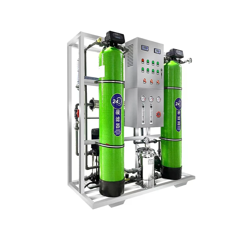 High quality manufacture 500L per hour wastewater Purification Plant ro water system