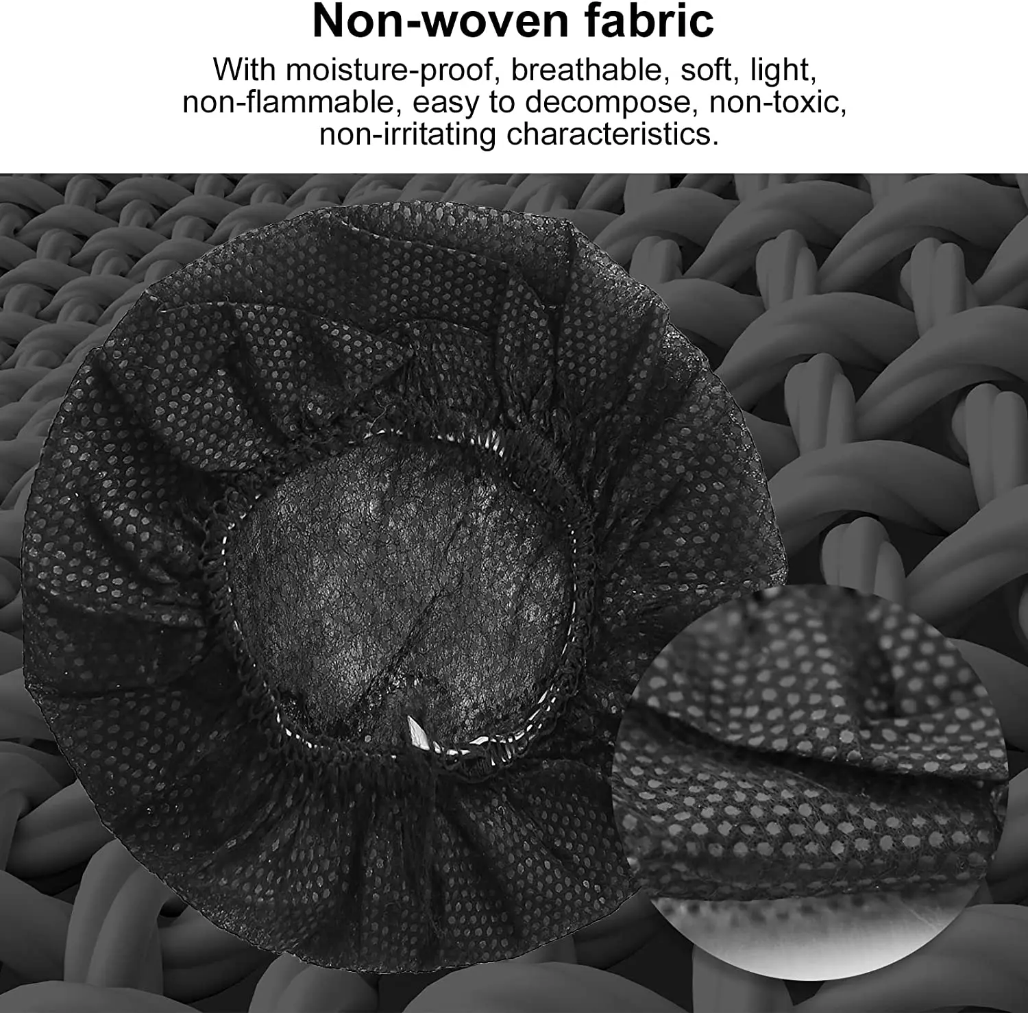 11cm Headphone Ear Cover,100pcs Disposable Super Stretch Earpad Covers for Most On Ear Headphones with 10~12cm Earpads