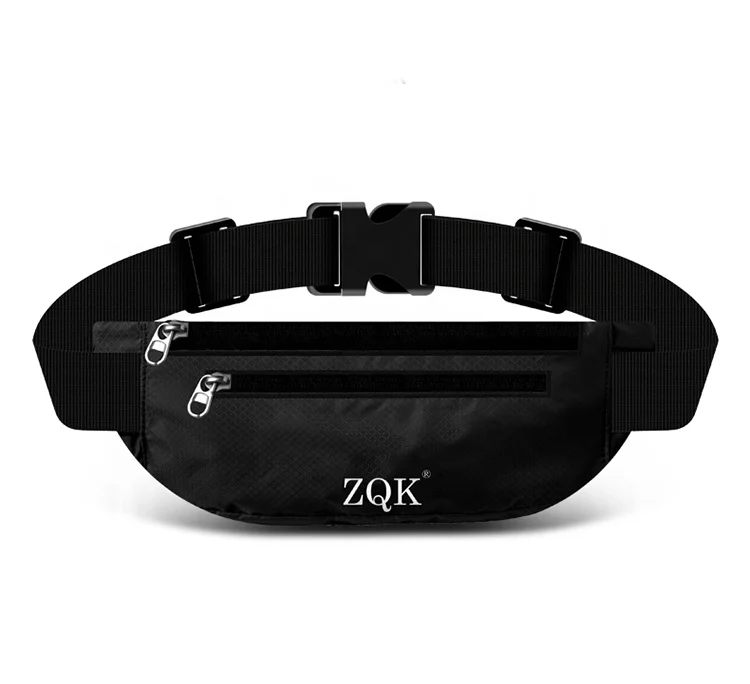 HUALIAN Hot Sale cheap Nylon Convenient Unisex Women men Outdoor Jogging running Belt gym Motorcycle Sport Waist bag