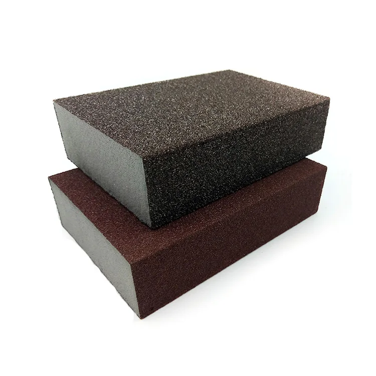 Super High Density 100*70*25mm Sanding Sponge Pad Magic cleaning polishing  abrasive sponge