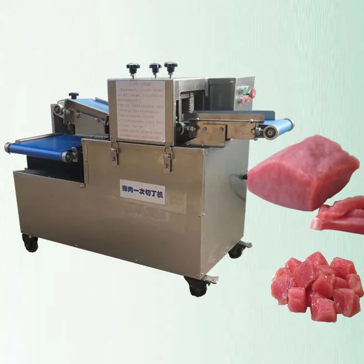 Hot sales multifunctional fresh beef goat meat dicing machine fresh meat strips cutting machine cutter machine for business