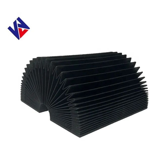 High looking and high quality flexible Bellow for Cylinder guard lathe bellow accordion bellows way covers Guide shield
