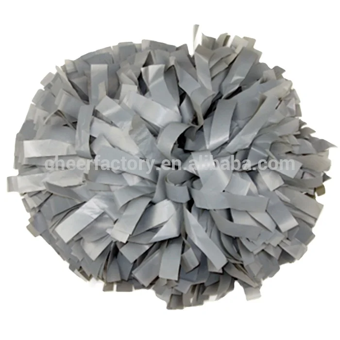 2022 New cheerleading plastic pom poms for cheerleaders with factory price