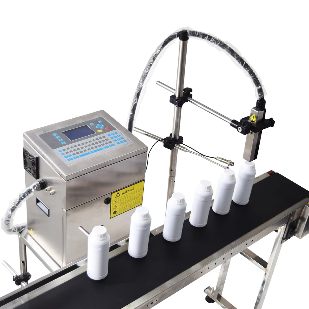 UV Ink Inkjet Printer Suitable For PVC OPP BOPP PET Film Metal Variable Data Printing