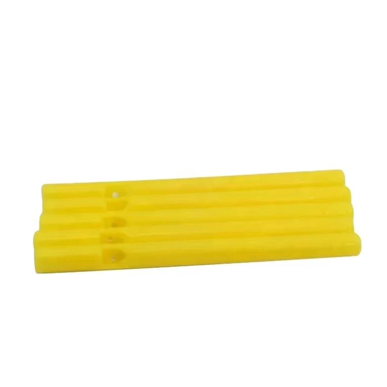 lollipop sticks Cheap price high quality multiple colors plastic whistle lollipop glow sticks lollipop sticks and plastic