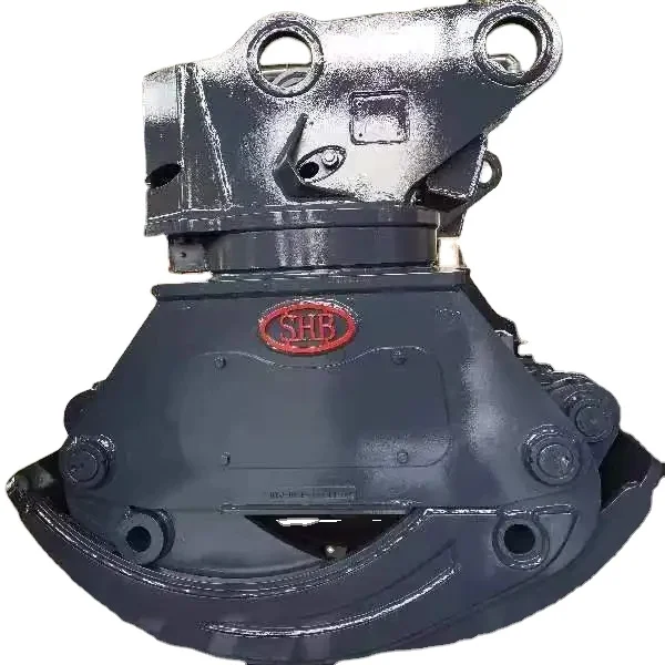 Forestry Timber Wood Grapple with Hydraulic Rotator for Excavator, Loader, Trailer