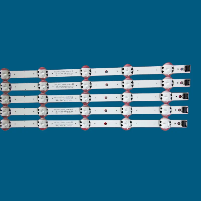 New led tv backlight strip use for LG SSC Y19.5 Trident 65UM73  tv backlight strip led tv  light bar