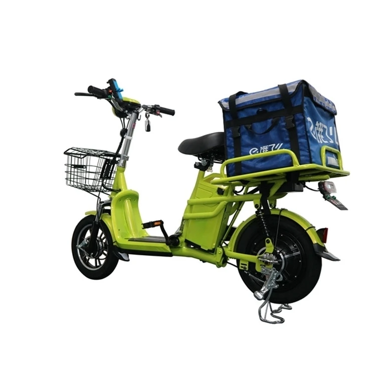Factory supply 280w city green power pizza e-bike food delivery electric bikes for sale