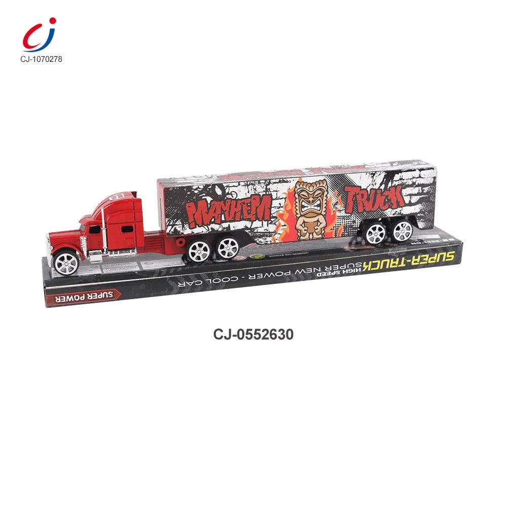 Newest car friction plastic truck american toy