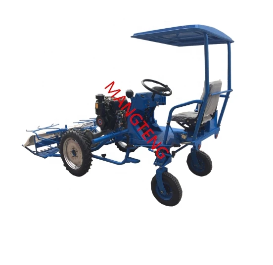 Made in China High Capacity rice harvesting and cutting bundling machine with the cheapest price