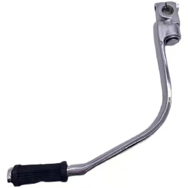 High quality motorcycle start lever suitable for HJ125GS125 Qianjiang 125 Zongshen 150 start lever