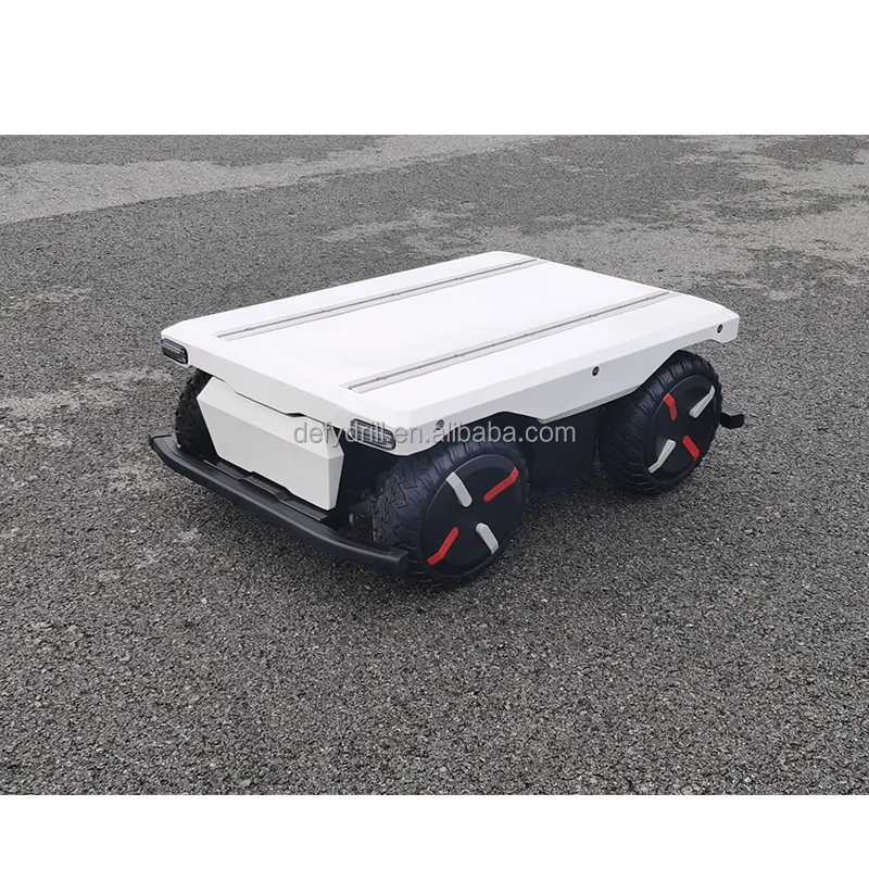 manufacturer RTK delivery robots vehicle ugv robot chassis self-driving vending vehicle Educational Unmanned robotic Chassis