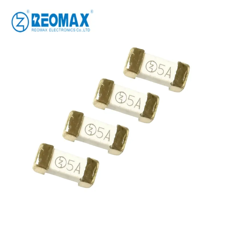 6125 предохранитель Reomax Серии SMD 6,1x2,5x2,5 мм 0.1A-40A 63V-300V Сменные 2410 1808 предохранители Littel