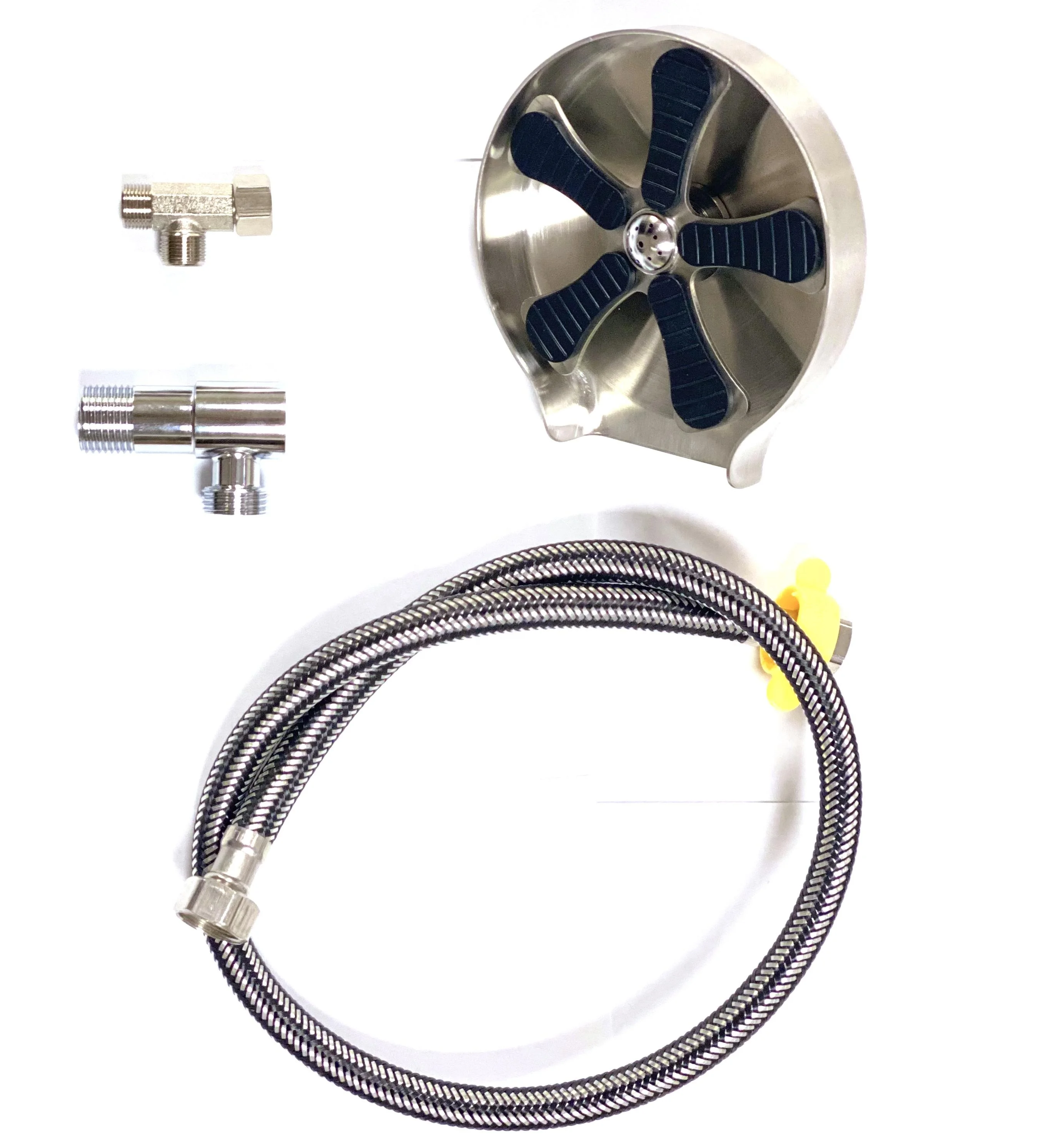 Automatic Cup Washer For Sink Kitchen Cleaning Machine  Stainless Steel Washer Cleaning Device Sink Cup Rinsed