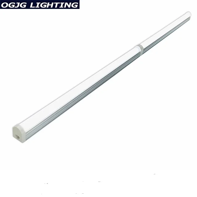 replace T5 T8 fluorescent luminaire  indoor commercial 2ft 4ft 5ft connectable single tube led light