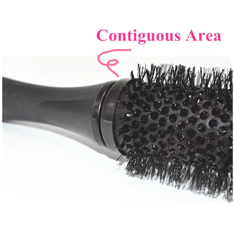 Round Thermal Brush Set Professional Nano Ceramic & Ionic Barrel Hair Styling Blow Drying Curling Brush