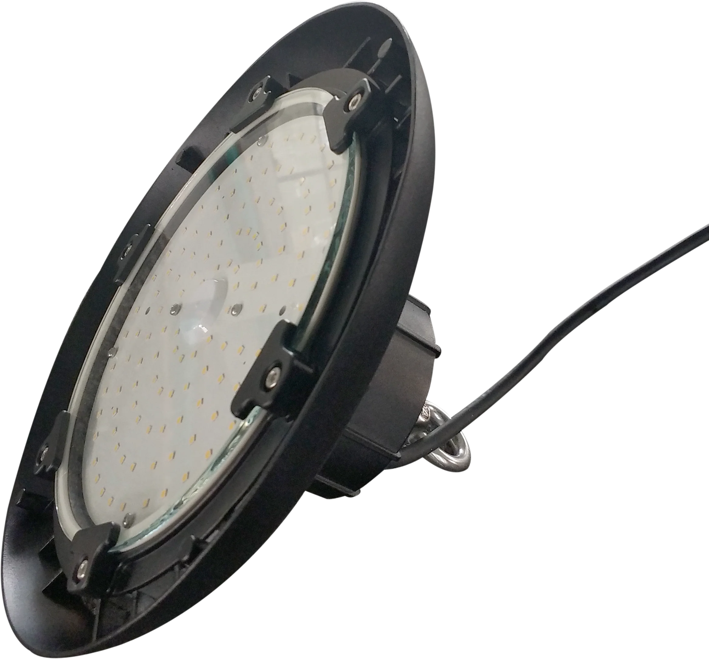 Professional Industrial manufacturer LED  UFO High Bay Light 150-170lm/W 100W 120W 150W 200W 240W in Warehouse tunnel