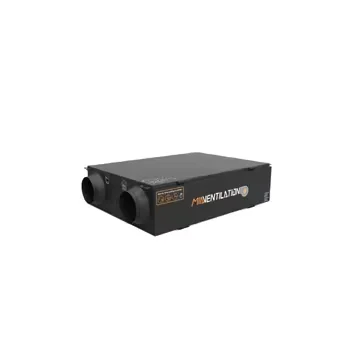 MIA SGCC 250m3/h HRV/ERV smoke ventilation system ceiling positive pressure heat recovery ventilation system air recuperator