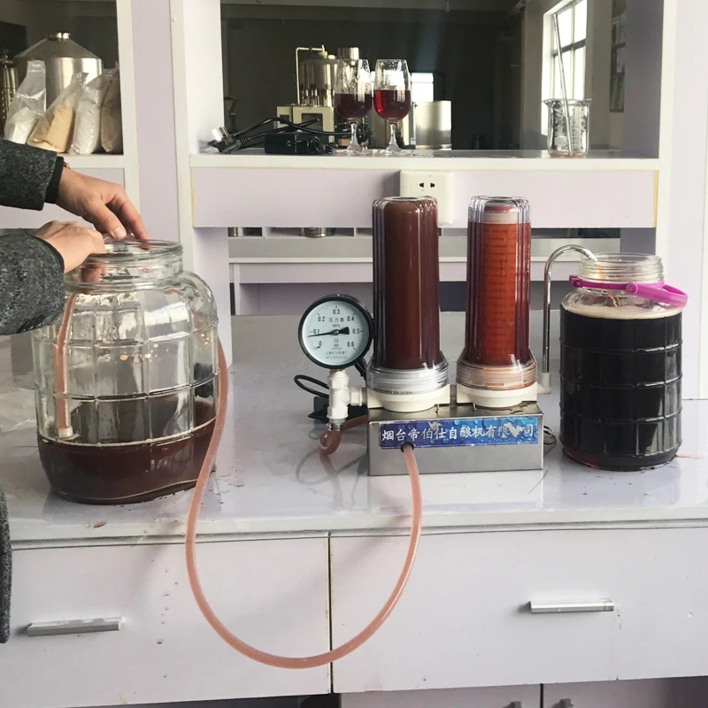 10 inch 3 stage Wine Precision filtering equipment