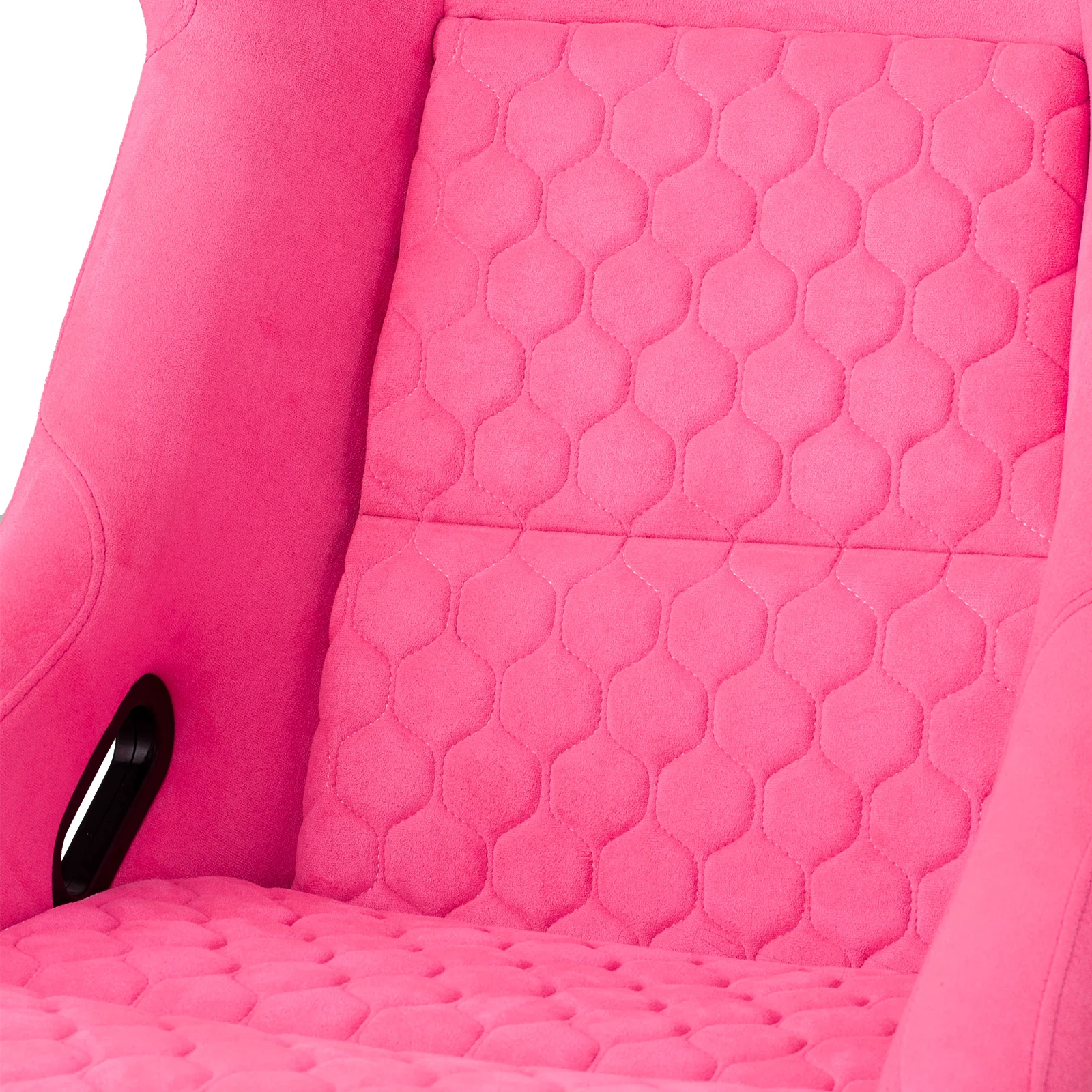 JIABEIR 1097 Sim Racing Colorful gradient Style Fiberglass  PINK Fabric Bucket Sport Seats Racing Seat Universal Racing Seats