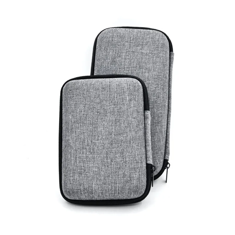 Customized EVA microphone carrying case Bluetooth microphone storage bag  wireless earphone protection box
